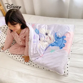 Disney Mickey Dūriens Stellalou Bērniem Kempinga Guļammaiss Bērnu Miega Maisu Zīdaiņu Toddler Ziemas Vasaras Multfilmu Miega Spilveniem